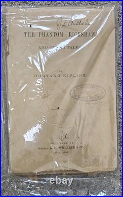 RARE Books Rudyard Kipling Old Collectibles Departmental Ditties & others