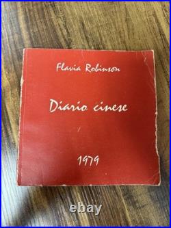 RARE Flavia Robinson Derossi Diario, Cinese Photography Book Italian (#40 of 47) RARE Flavia Robinson Derossi Diario, Cinese Photography Book Italian (#40 of 47)