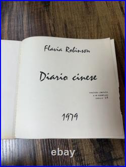 RARE Flavia Robinson Derossi Diario, Cinese Photography Book Italian (#40 of 47)
