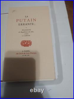 RARE French Erotic Poetry Badinages Priapiques Antique Limited Edition Book
