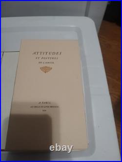 RARE French Erotic Poetry Badinages Priapiques Antique Limited Edition Book