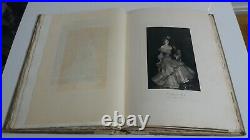 RARE HUGE XL LIMITED EDITION JOHN LAVERY AND HIS WORK ANTIQUE ART BOOK whistler