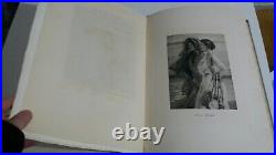 RARE HUGE XL LIMITED EDITION JOHN LAVERY AND HIS WORK ANTIQUE ART BOOK whistler