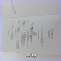 RARE LIMITED 1ST EDITION Assume Nothing, Believe Nobody, Challenge Everything