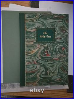 RARE LIMITED EDITION(642 of 900) Dickens The Holy Tree HC With Sleeve Like New