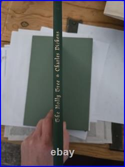 RARE LIMITED EDITION(642 of 900) Dickens The Holy Tree HC With Sleeve Like New