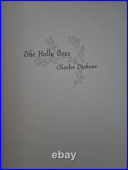 RARE LIMITED EDITION(642 of 900) Dickens The Holy Tree HC With Sleeve Like New