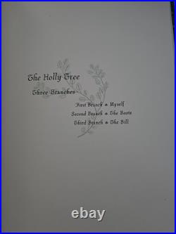 RARE LIMITED EDITION(642 of 900) Dickens The Holy Tree HC With Sleeve Like New