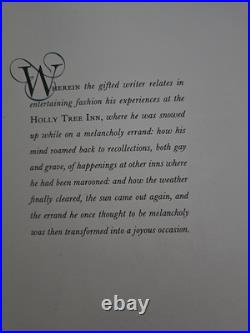 RARE LIMITED EDITION(642 of 900) Dickens The Holy Tree HC With Sleeve Like New