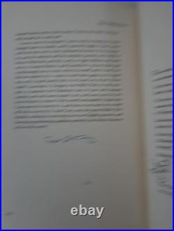 RARE LIMITED EDITION(642 of 900) Dickens The Holy Tree HC With Sleeve Like New