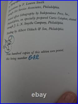 RARE LIMITED EDITION(642 of 900) Dickens The Holy Tree HC With Sleeve Like New