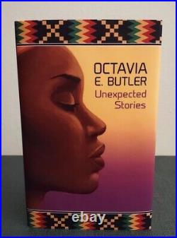 RARE LTD Unexpected Stories Octavia E Butler Subterranean First 1st Edition 2020