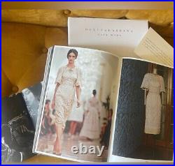RARE Limited Edition book set Dolce & Gabbana Alta Moda milan 2013 Italy