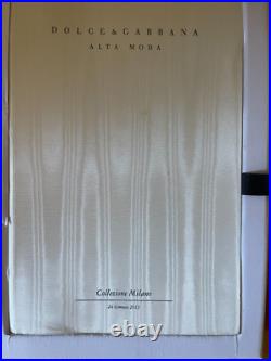 RARE Limited Edition book set Dolce & Gabbana Alta Moda milan 2013 Italy
