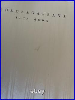 RARE Limited Edition book set Dolce & Gabbana Alta Moda milan 2013 Italy
