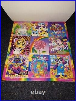 RARE NEW Collectible Lisa Frank Limited Edition Stickers From The Archives Book