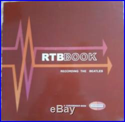 RARE Out-Of-Print Recording the Beatles Hardcover Book, Bonus Extras