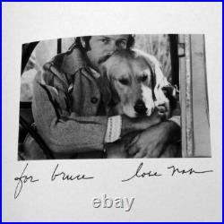RARE Rowdy Bruce Weber Nan Bush Limited Edition Private Press HB Book 1992