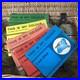 RARE-SET-This-is-My-Colour-Red-Yellow-Green-Blue-Orange-1973-01-xk