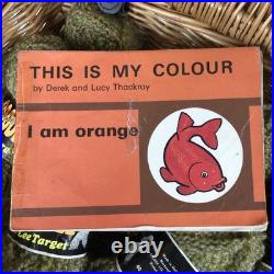 RARE SET This is My Colour Red Yellow Green Blue Orange 1973