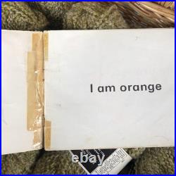 RARE SET This is My Colour Red Yellow Green Blue Orange 1973