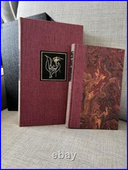 RARE SIGNED LIMITED EDITION CLUB Dual Translation The Flowers Of Evil Baudelaire