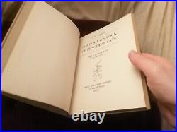 RARE T. S. Eliott 1st Edition 2nd print 1943. Old Possum's Book Of Practical Cats