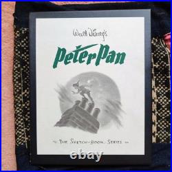 RARE Walt Disney Peter Pan Sketchbook Series First Edition Limited Run #1609