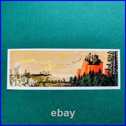 RARE Walt Disney Peter Pan Sketchbook Series First Edition Limited Run #1609