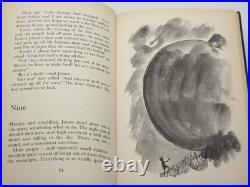 ROALD DAHL James and the Giant Peach SIGNED 1995 1st QUENTIN BLAKE Edition
