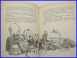 ROALD DAHL James and the Giant Peach SIGNED 1995 1st QUENTIN BLAKE Edition