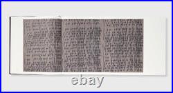 RONI HORN Seizure of Hope LIMITED EDITION Hauser & Wirth 2026 Artist Book SEALED