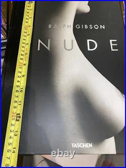 Ralph Gibson. NUDE English 1? FT 2 Long TASHEN AMAZING BOOK Limited EDITION