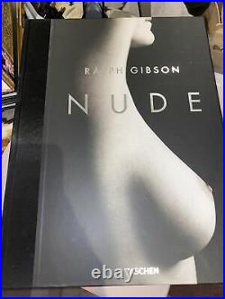 Ralph Gibson. NUDE English 1? FT 2 Long TASHEN AMAZING BOOK Limited EDITION