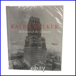 Ralph Walker Architect of the Century Limited Edition Book Hard Cover Rizzoli