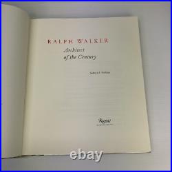 Ralph Walker Architect of the Century Limited Edition Book Hard Cover Rizzoli