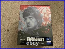 Rambo The Complete Collection(4K/Blu-ray/Digital) Steel book Best Buy -Pls Read