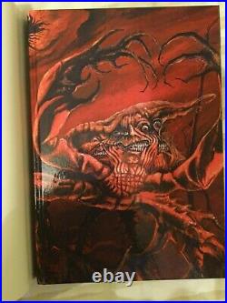 Ramsey Campbell The Way of the Worm SIGNED Lettered of 26 Traycased Ltd 1st