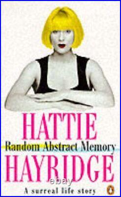 Random Abstract Memory by Hayridge, Hattie Paperback Book The Cheap Fast Free