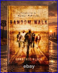Random Walk Lawrence Block Signed Ltd 112/200 Slipcased Hc Ps Publishing 2008