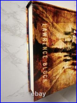 Random Walk Lawrence Block Signed Ltd 112/200 Slipcased Hc Ps Publishing 2008