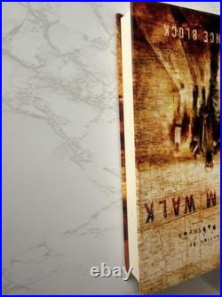 Random Walk Lawrence Block Signed Ltd 112/200 Slipcased Hc Ps Publishing 2008