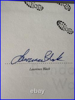 Random Walk Lawrence Block Signed Ltd 112/200 Slipcased Hc Ps Publishing 2008