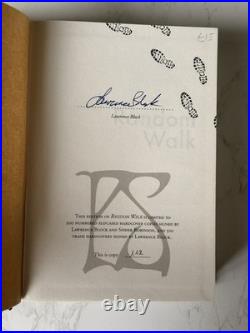 Random Walk Lawrence Block Signed Ltd 112/200 Slipcased Hc Ps Publishing 2008