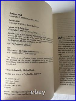 Random Walk Lawrence Block Signed Ltd 112/200 Slipcased Hc Ps Publishing 2008