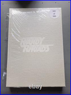 Randy Rhoads book signed by Ozzy Osborne & Ross Halfin limited edition by rufus