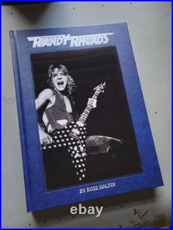Randy Rhoads book signed by Ozzy Osborne & Ross Halfin limited edition by rufus