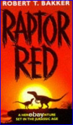 Raptor Red by Bakker, Robert Paperback Book The Cheap Fast Free Post