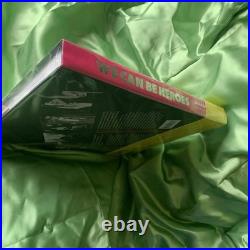 Rare 1000 Only WE CAN BE HEROES. Book Reissue. New. Chris Sullivan. Blitz Club