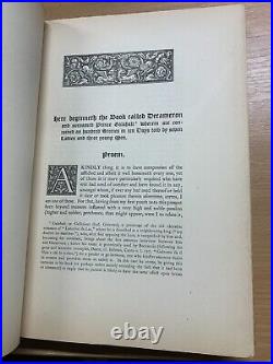 Rare 1893 G Boccaccio The Decameron Limited Edition Vols 1 & 2 Books (ev5)